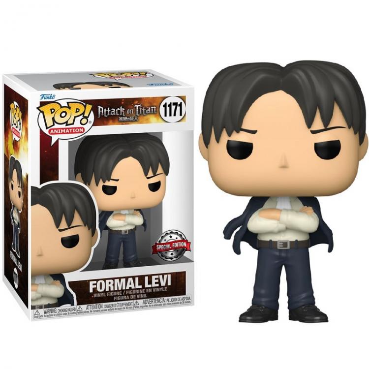 Funko Pop! Animation Attack On Titan - Formal Levi (1171) Vinyl Special Edition