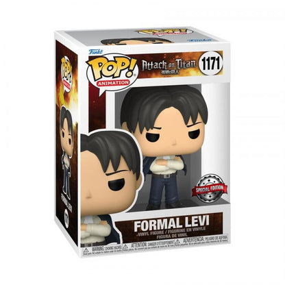 Funko Pop! Animation Attack On Titan - Formal Levi (1171) Vinyl Special Edition