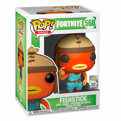 Funko Pop! Games Fortnite - Fishstick (568) Vinyl-Sammelfigur Spiel