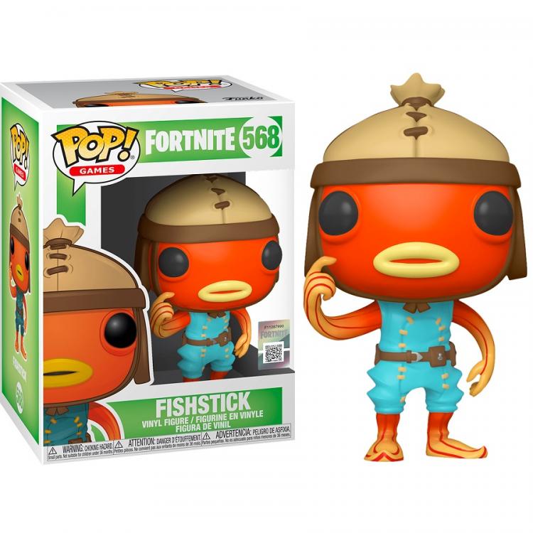 Funko Pop! Games Fortnite - Fishstick (568) Vinyl-Sammelfigur Spiel