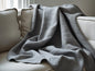 Foulard arredo “Notturna” – Grigio fumo