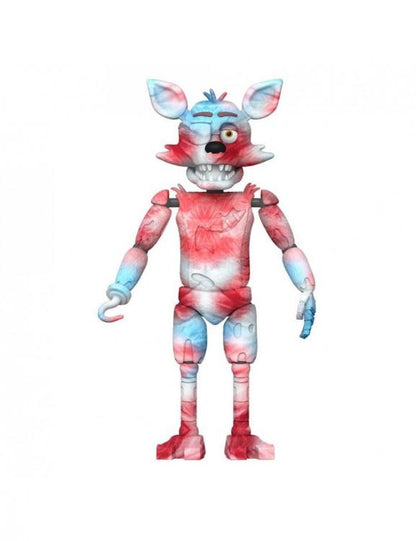 Funko Pop Five Nights At Freddy'S - Tie Dye Foxy 13 Cm Rot Blau Vinylfigur Pvc