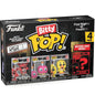 Funko Bitty Pop! Fnaf - 4 Pack Foxy The Pirates/Cupcake/Chica + Mystery Figure