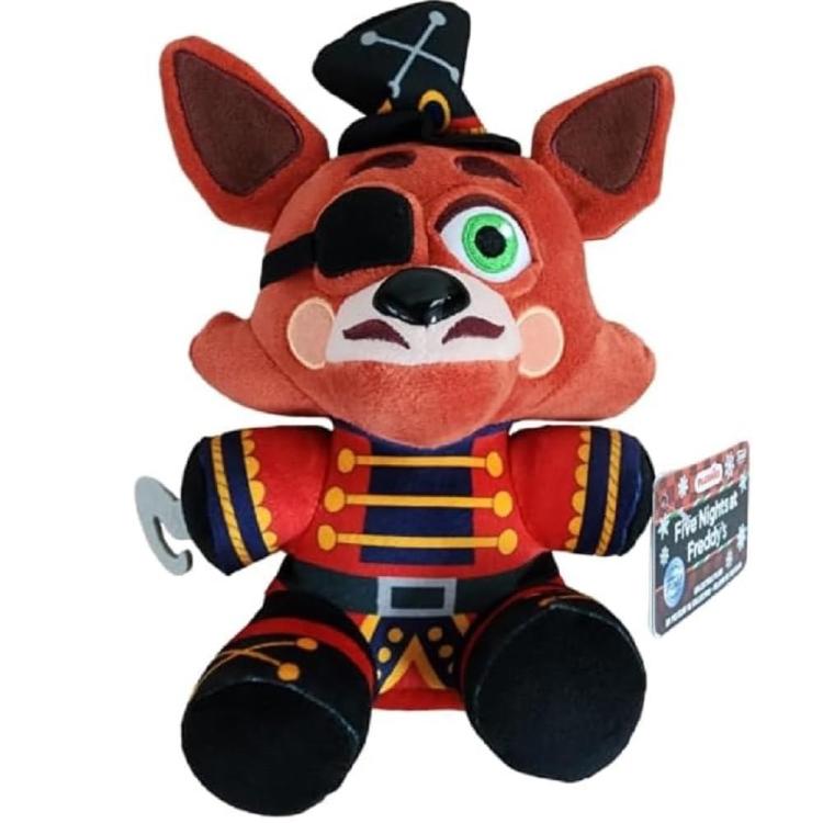 Funko Plüsch Fnaf Five Nights Freddy'S (Foxy Nussknacker) 20cm Plüschtier Spielzeug