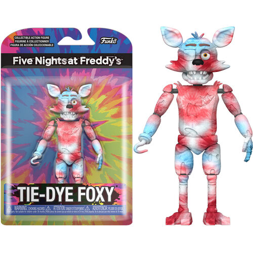 Funko Pop Five Nights At Freddy'S - Tie Dye Foxy 13 Cm Rot Blau Vinylfigur Pvc