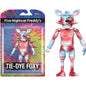 Funko Pop Five Nights At Freddy'S - Tie Dye Foxy 13 Cm Red Blue Vinyl Figure Pvc