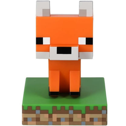 Paladone 3D LED Tischleuchte Minecraft 008 (Fox Light) Nachtlicht Gadget