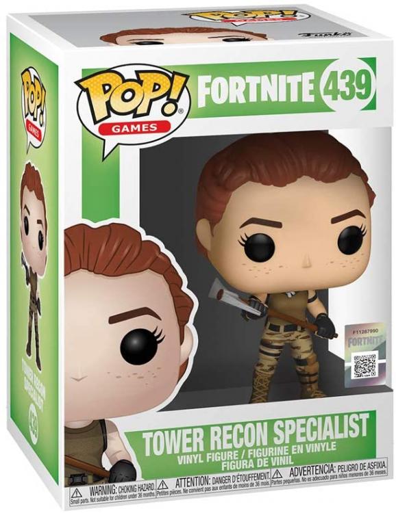Funko Pop! Games Fortnite Tower Recon Specialist 439 Vinyl-Sammelfigur