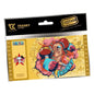 CARTOON KINGDOM - GOLDEN TICKET: ONE PIECE (FRANKY) #08 COLLECTIBLE TICKET