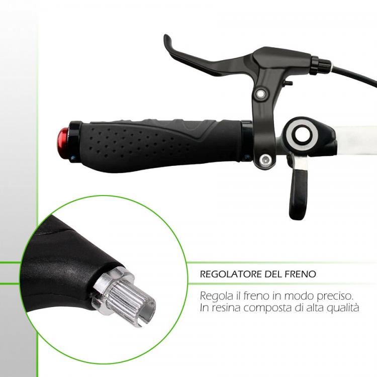 Paar Bremshebel Harz Fahrrad Bremse Einstellbar Universal Fahrrad MTB Bike