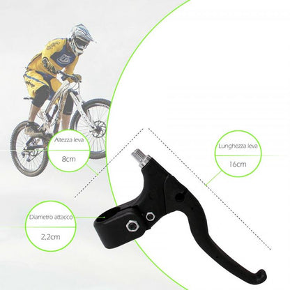 Paar Bremshebel Harz Fahrrad Bremse Einstellbar Universal Fahrrad MTB Bike