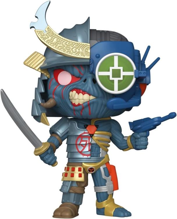 Funko Pop! Super: Iron Maiden (440)- The Future Past Eddie Senjutsu Figure 15Cm