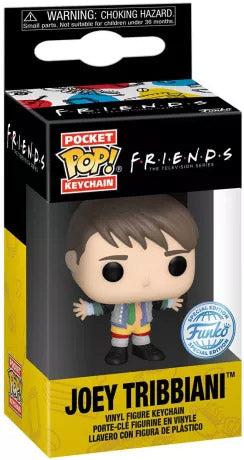 Funko Pop! Friends – Joey Tribbiani Vinylfigur 4cm Schlüsselanhänger