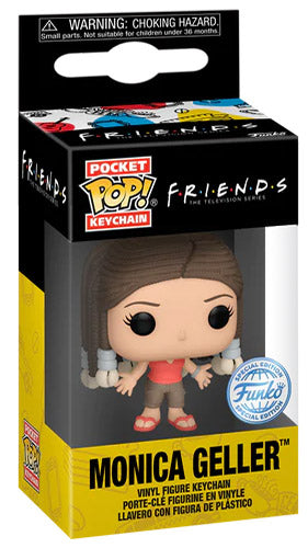 Funko Pop! Friends – Monica Geller Vinyl Figur 4 cm Schlüsselanhänger