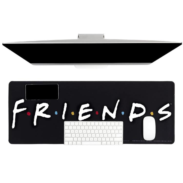 Paladone Schreibtischunterlage (Friends) Mauspad XXL Gaming PC TV Matte 30X80Cm
