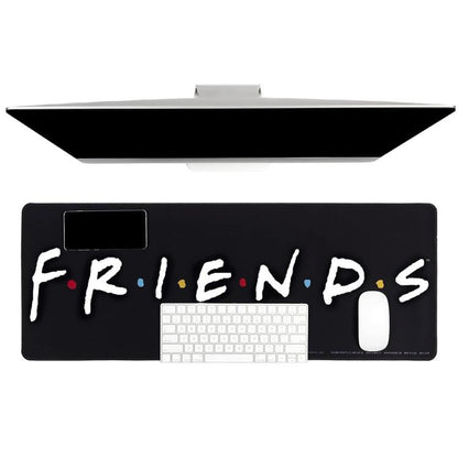 Paladone Schreibtischunterlage (Friends) Mauspad XXL Gaming PC TV Matte 30X80Cm