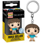 Funko Pop! Friends - Ross Geller Vinyl Figure 4cm Keychain