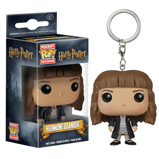 Funko Pop! Keychain Pocket Harry Potter - (Hermione Granger) Vinyl Schlüsselanhänger