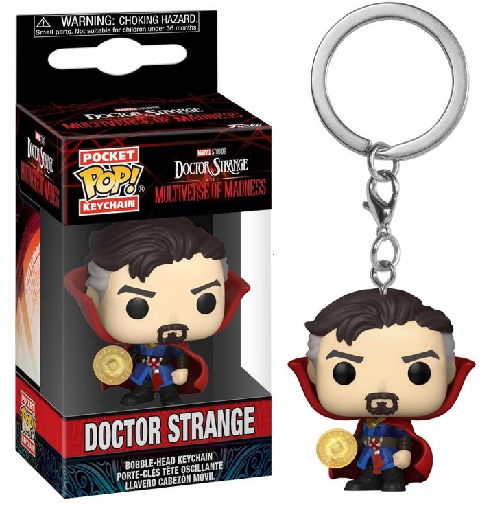 Funko Pop! Keychain Pocket Marvel Doctor Strange (Doctor Strange) Schlüsselanhänger