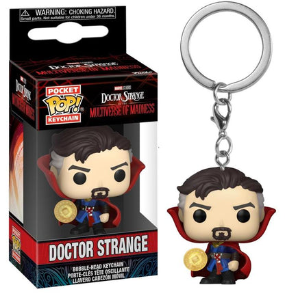 Funko Pop! Keychain Pocket Marvel Doctor Strange (Doctor Strange) Schlüsselanhänger