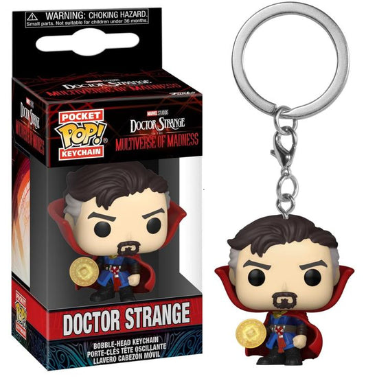 Funko Pop! Keychain Pocket Marvel Doctor Strange (Doctor Strange) Schlüsselanhänger