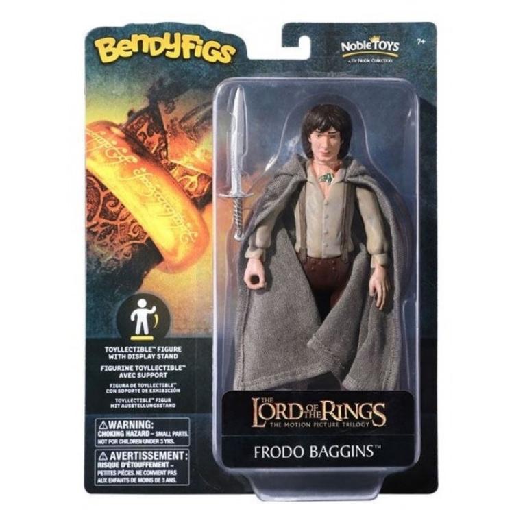 Bendyfigs - Lord Of The Ring (Frodo Baggins) Action Figure 18cm Signore Degli Anelli