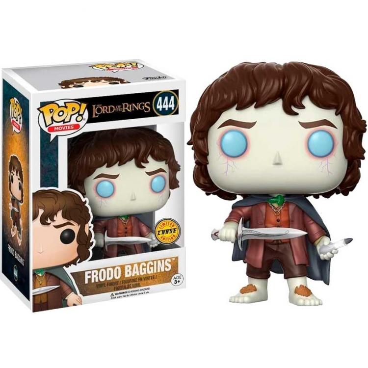 Funko Pop! Movies Il Signore Degli Anelli Frodo Baggins (444) Chase Limited