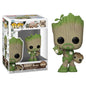 Funko Pop! Marvel WAG - Iron Man We Are Groot - (1393) Vinyl Figure Statue 9cm