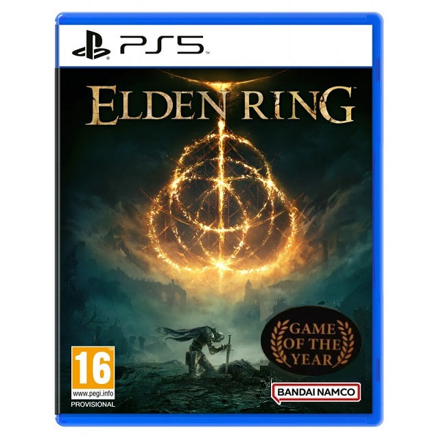Elden Ring G.O.T.Y. Edition PS5 Videospiel Deutsch Playstation 5 Spiel PAL Ita