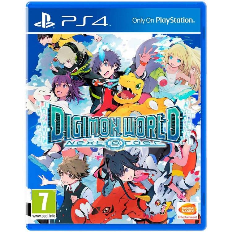 Digimon World : Next Order PS4 Videospiel Deutsch Playstation 4 Neu Versiegelt