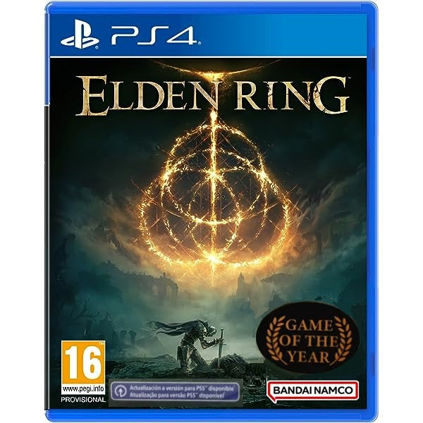 Elden Ring G.O.T.Y. Edition PS4 Videospiel Deutsch Playstation 4 Spiel PAL ITA