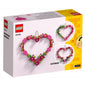 Lego - Ornamental Heart Flowers 40638 Home Decor Building Set 20Cm