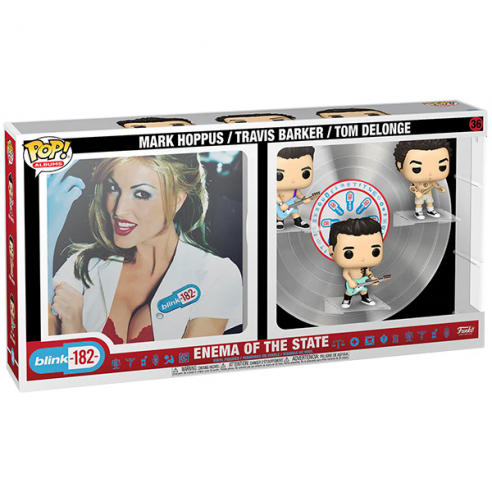 Funko Pop! Alben Blink 182 - (36) Enema Of The State 4er-Pack Vinylfigur Rock