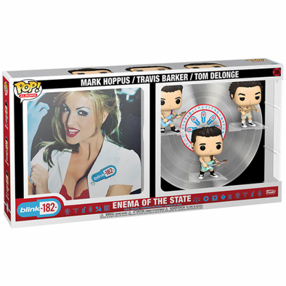 Funko Pop! Alben Blink 182 - (36) Enema Of The State 4er-Pack Vinylfigur Rock