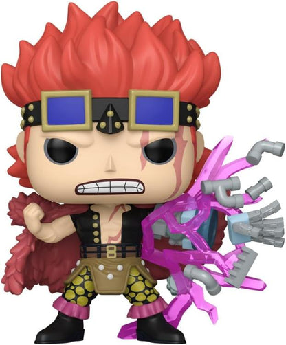 Funko Pop! Animation - One Piece (1932) Eustass Kid mit Erwachen Vinylfigur