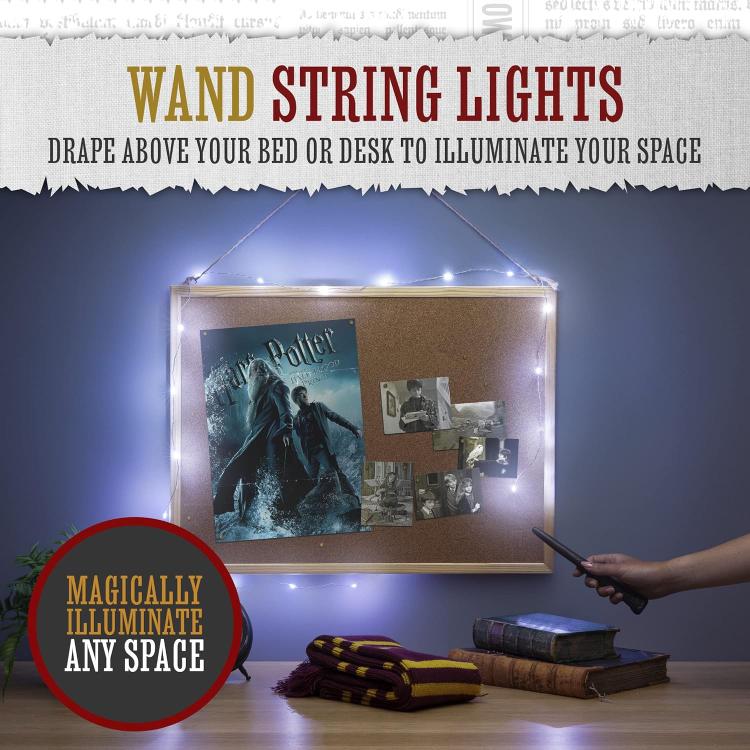 Paladone Harry Potter Zauberstab Lampe Dekoration Offizielles Lizenzprodukt