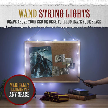 Paladone Harry Potter Zauberstab Lampe Dekoration Offizielles Lizenzprodukt