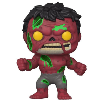 Funko Pop! Marvel Zombies - Red Hulk - (790) Pop Vinyl Figur 9cm