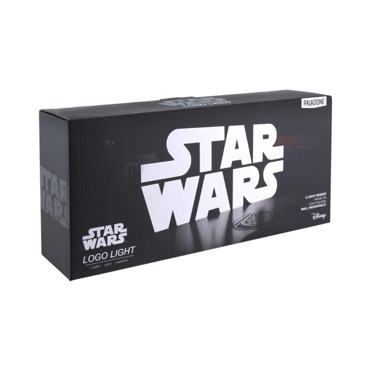 Paladone Lampe Star Wars Logo Leuchte LED Neon 28cm Kult Krieg der Sterne Sw