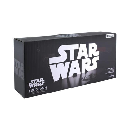 Paladone Lampe Star Wars Logo Leuchte LED Neon 28cm Kult Krieg der Sterne Sw