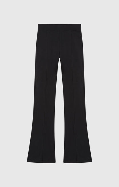 Champion Leggings Flare Cotone Elasticizzato 118853-KK001 Nero Donna - Pantalone Sportivo
