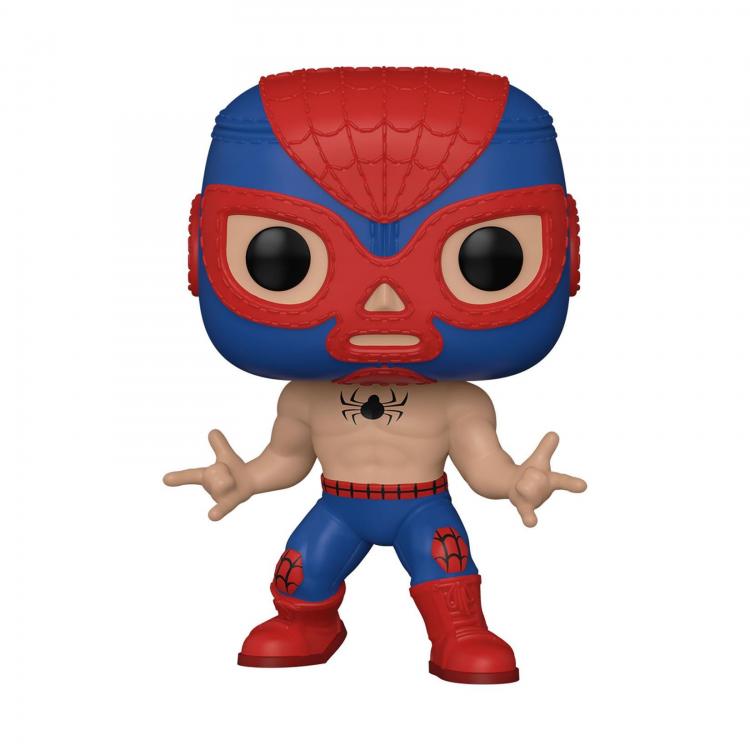 Funko Pop Marvel Lucha Libre 706 El Aracno Spider-Man Vinyl-Figur Spiderman