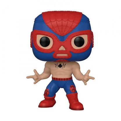Funko Pop Marvel Lucha Libre 706 El Aracno Spider-Man Vinyl-Figur Spiderman