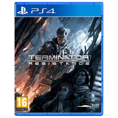 Terminator Resistance PS4 Videospiel Deutsch Spiel Playstation 4 Neu Auf PS5