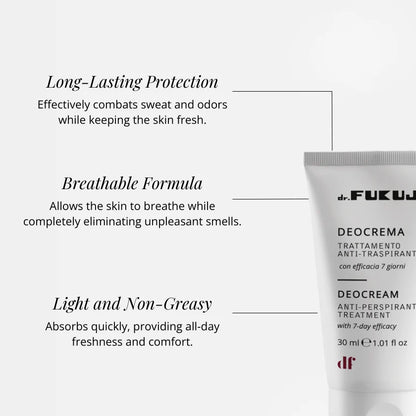 Deodorant cream