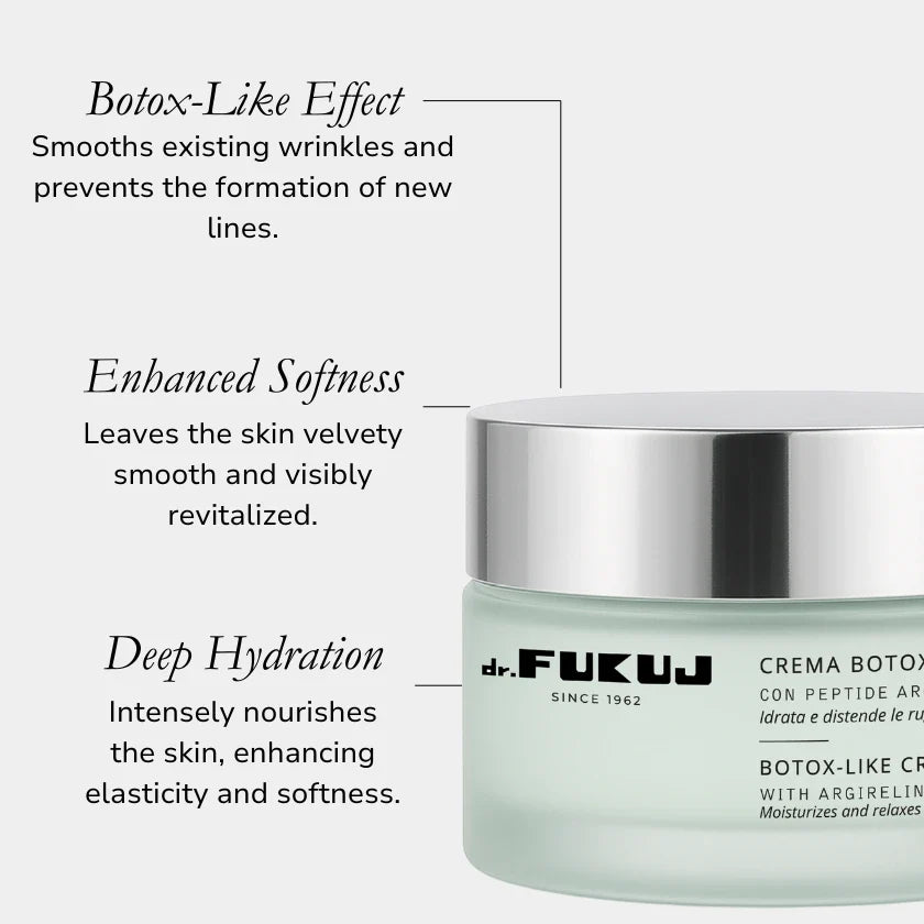 Crema Botox-Like con Peptide Argireline®