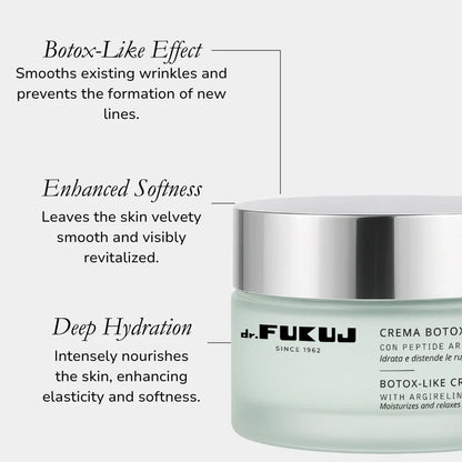 Crema Botox-Like con Peptide Argireline®