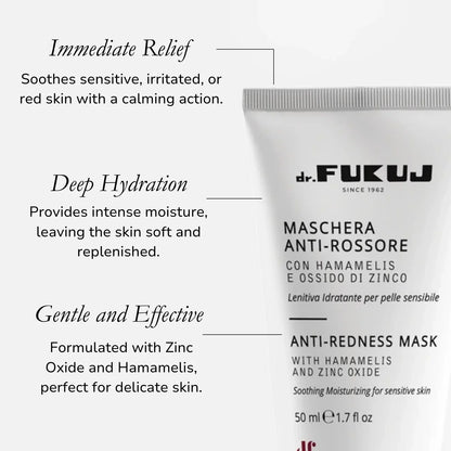 Maschera Antirossore Lenitiva