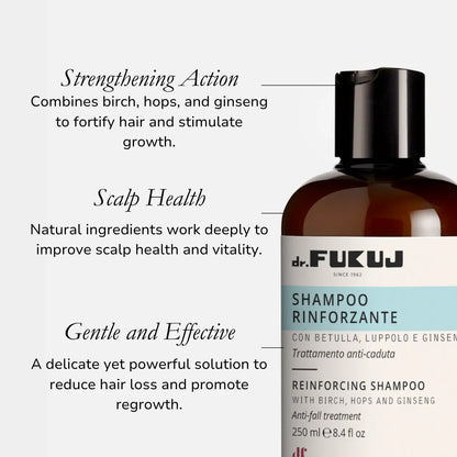 Shampoo Rinforzante