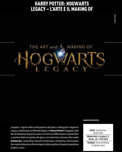 Hogwarts Legacy Die Kunst und das Making-of des Videospiels – Das offizielle Harry-Potter-Spielbuch